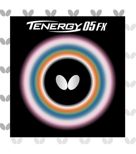 Amazon.com : Butterfly Tenergy 05 Hard 2.1 Red : Sports & Outdoors